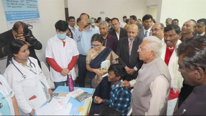 आजादी के शताब्दी वर्ष में सिकल सेल रोग से मुक्त हो भारत : राज्यपाल श्री पटेल